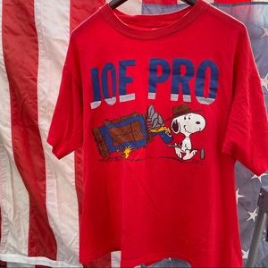 Vintage 1965 Joe Cool Snoopy t-shirt